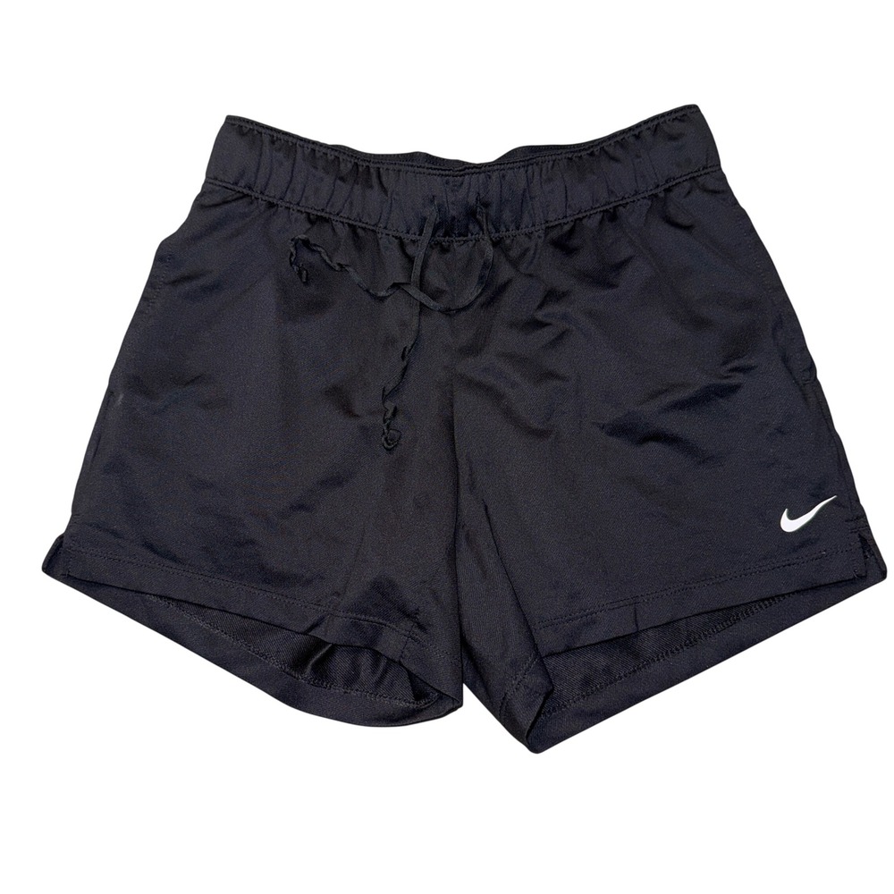 Nike Dri-FIT Athletic Shorts XS Black Drawstring Performance Running Workout
